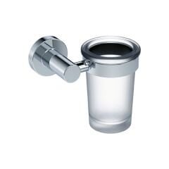 OZO Diş fırçalık,duvara monte,parlak krom