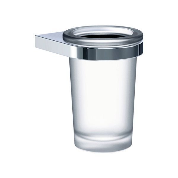 SEMPLE Diş fırçalık,duvara monte,parlak krom