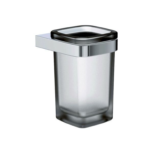 PLATO Diş fırçalık,duvara monte,parlak krom