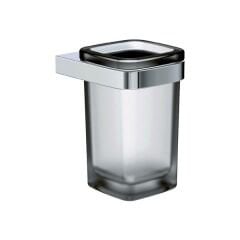 PLATO Diş fırçalık,duvara monte,parlak krom