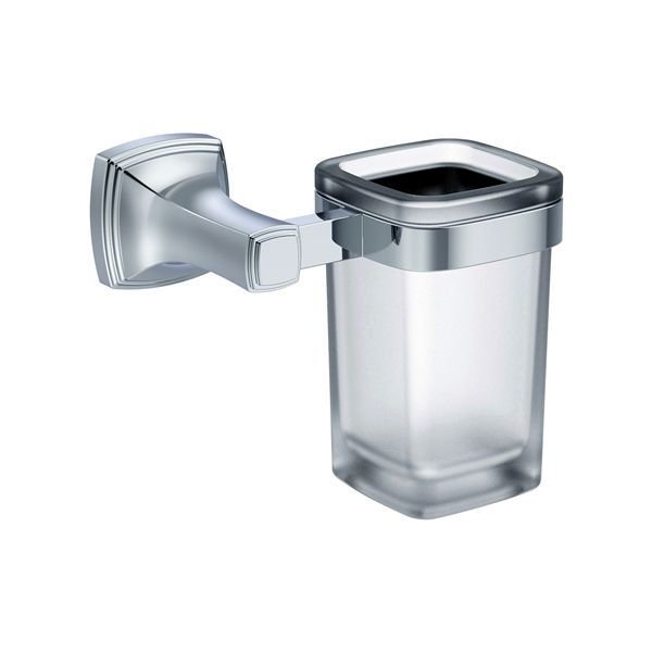 MARTIN Diş fırçalık,duvara monte,parlak krom