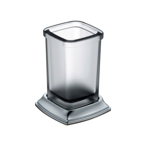 MARTIN Diş fırçalık,tezgah üstü,parlak krom