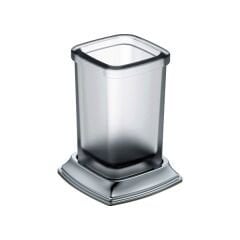 MARTIN Diş fırçalık,tezgah üstü,parlak krom