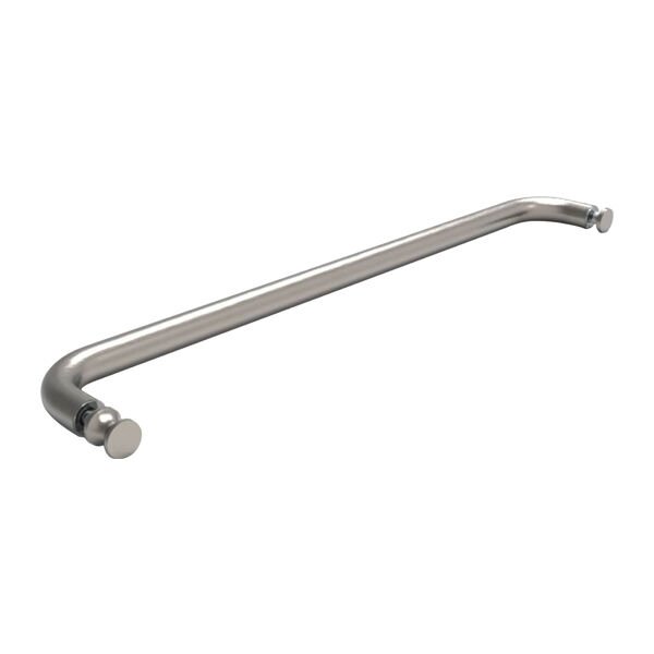 CITIUS R Havluluk,yuvarlak,paslanmaz çelik renkli