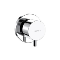 RUND Ankastre Stop Valf 20mm Parlak Krom
