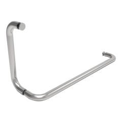 CITIUS R Havluluk-çekme kol,yuvarlak,parlak krom