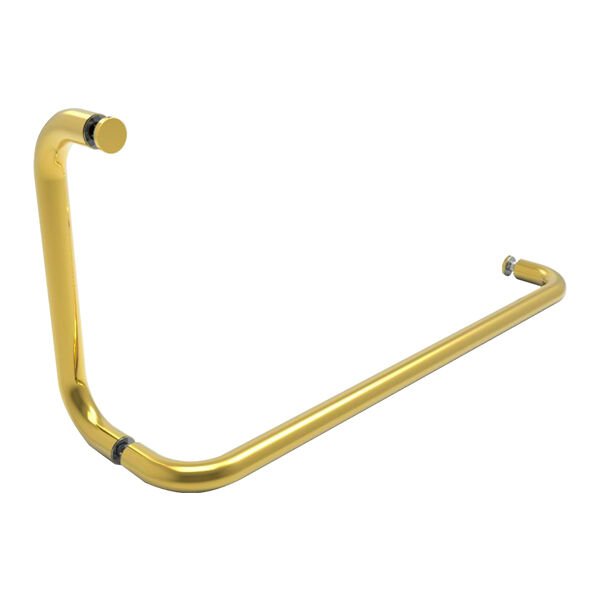 CITIUS R Havluluk-çekme kol,yuvarlak,parlak altın