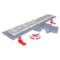 COLLECT Duş Kanalı Ø50 600mm Parlak Krom