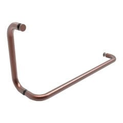 CITIUS R Havluluk-çekme kol,yuvarlak,parlak rose