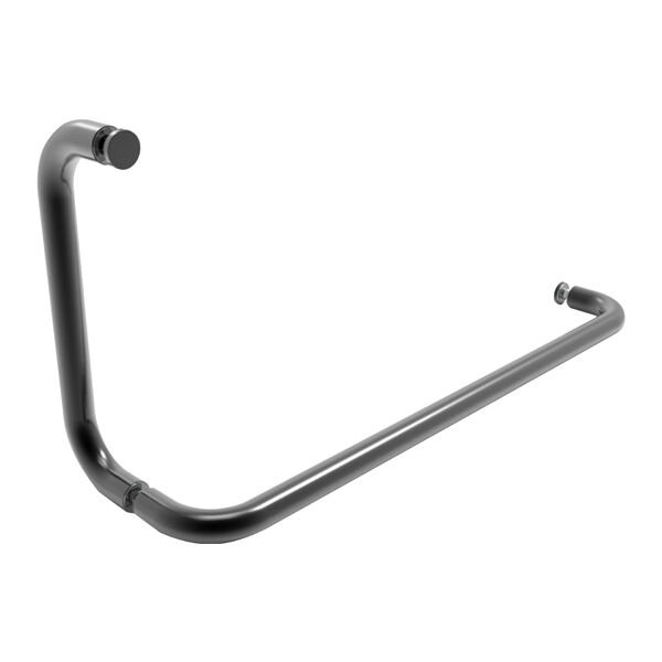 CITIUS R Havluluk-çekme kol,yuvarlak,titan.