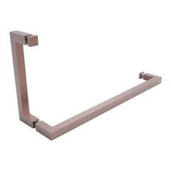 CITIUS S Havluluk-çekme kol,köşeli.,parlak rose