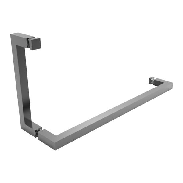 CITIUS S Havluluk-çekme kol,köşeli.,titan.