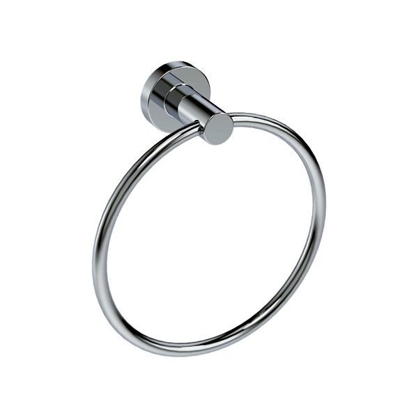OZO Halka havluluk,parlak krom