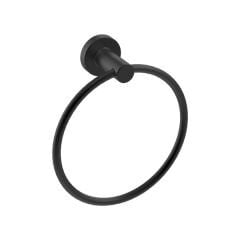 OZO Halka havluluk,mat siyah
