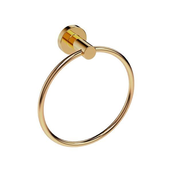 OZO Halka havluluk,parlak altın