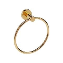 OZO Halka havluluk,parlak altın