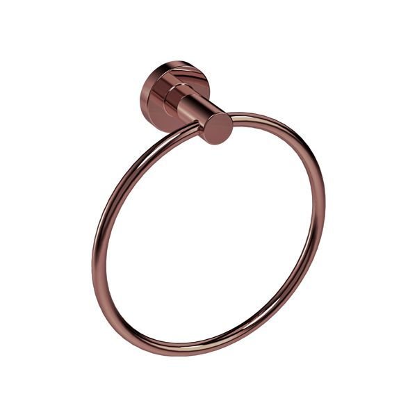 OZO Halka havluluk,parlak rose