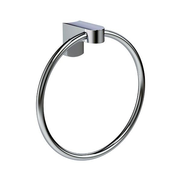 SEMPLE Halka havluluk,parlak krom
