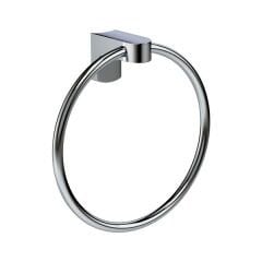 SEMPLE Halka havluluk,parlak krom