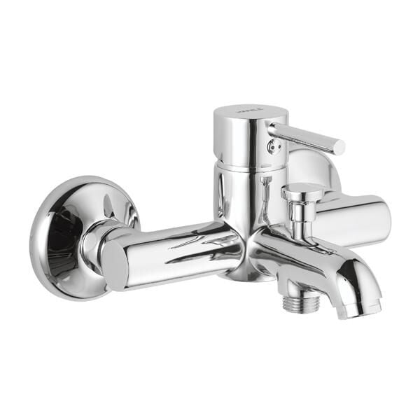 SEMPLE Banyo Bataryası Parlak Krom