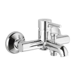 SEMPLE Banyo Bataryası Parlak Krom