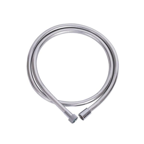 Duş Hortumu Pvc 150cm Parlak Krom