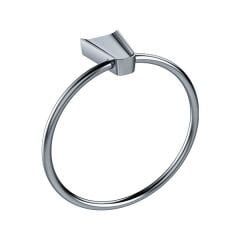 NORM Halka havluluk,parlak krom
