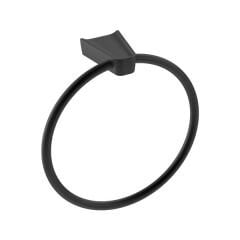 NORM Halka havluluk,mat siyah