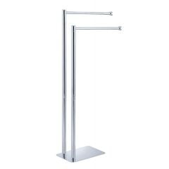 VENERE Ayaklı havluluk parlak krom