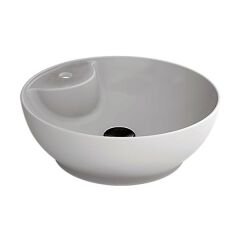 LOTUS RB Lavabo Parlak Beyaz 420mm