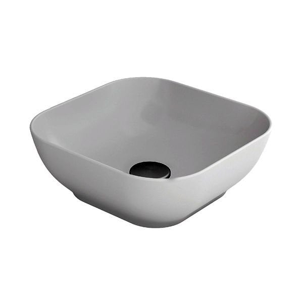 LOTUS S Lavabo Parlak Beyaz 380x380mm