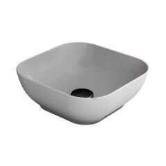 LOTUS S Lavabo Parlak Beyaz 380x380mm