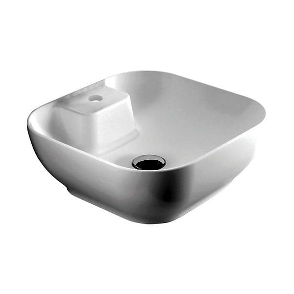 LOTUS SB Lavabo Parlak Beyaz 420x420mm