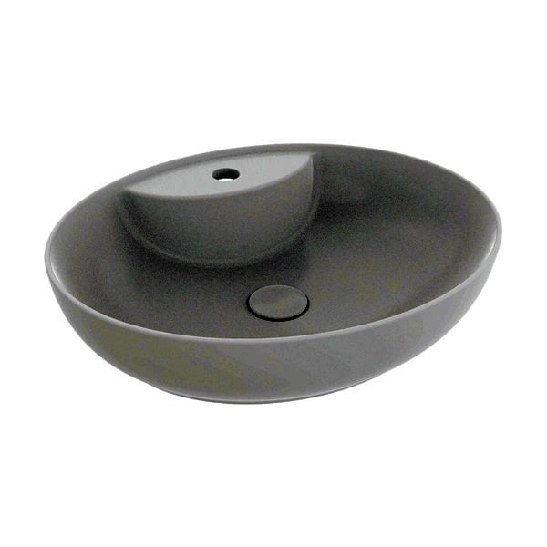 LOTUS OB Lavabo Parlak Beyaz 500x420mm