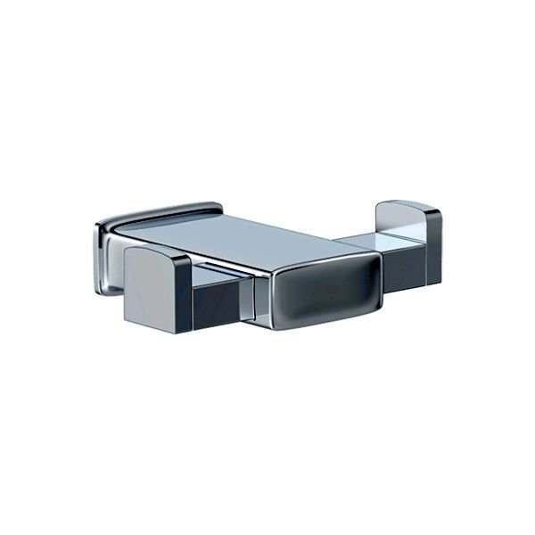 PLATO İkili askı,parlak krom