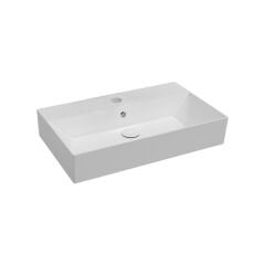 REGINA 70 Lavabo Parlak Beyaz 700x420mm