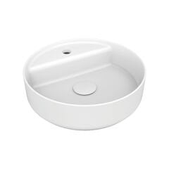 MILAGRO RB Lavabo Parlak Beyaz 420mm