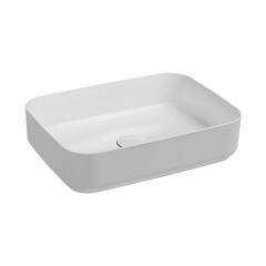 MILAGRO S Lavabo Parlak Beyaz 500x360mm