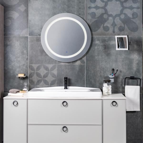 MIRAGE Banyo aynası, Ø600