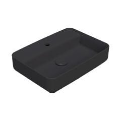 MILAGRO SB Lavabo Mat Siyah 550x400mm