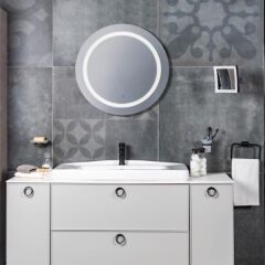 MIRAGE PLUS Banyo aynası, Ø800
