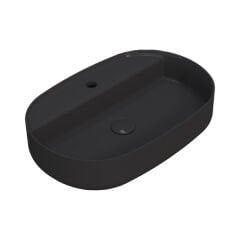 MILAGRO OB Lavabo Mat Siyah 600x400mm