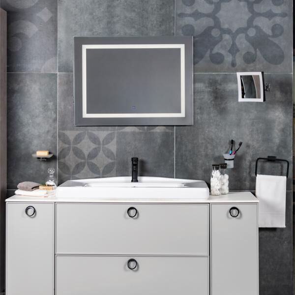 MIRAGE PLUS Banyo aynası, yatay, 600x800