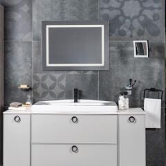 MIRAGE PLUS Banyo aynası, yatay, 600x800