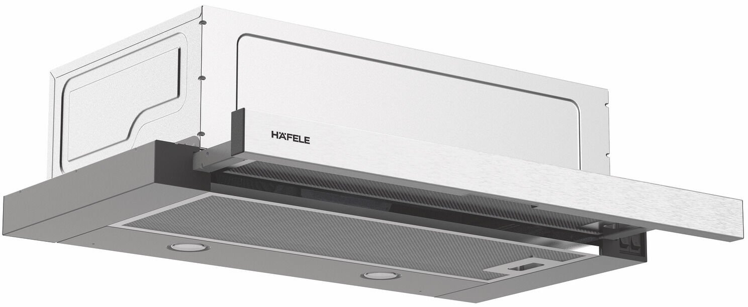 ASTROL X Davlumbaz 60cm sürgülü inox