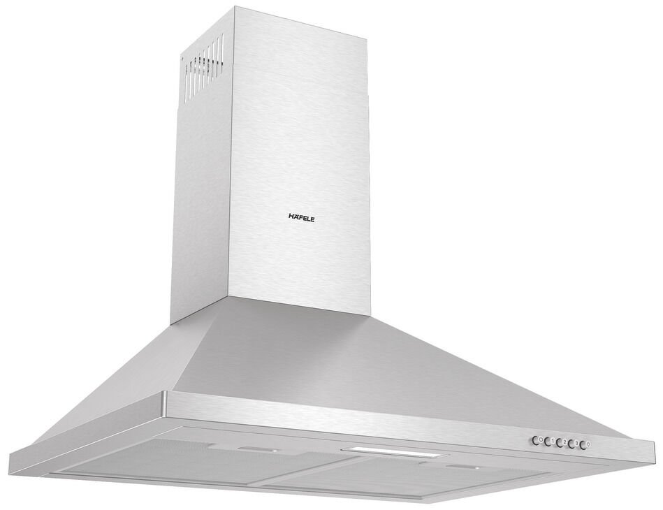 ETERNAL Davlumbaz 60cm piramit inox