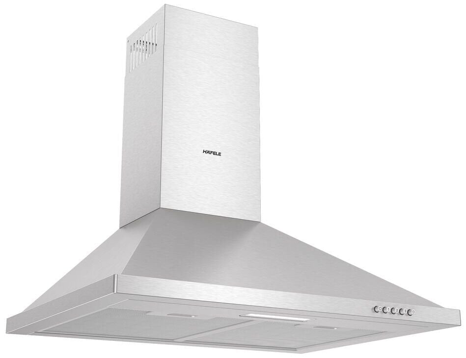 ETERNAL Davlumbaz 60cm piramit inox