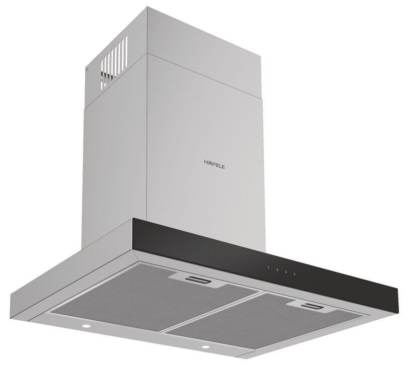 CONTEMPO Davlumbaz 60cm T tipi inox/cam