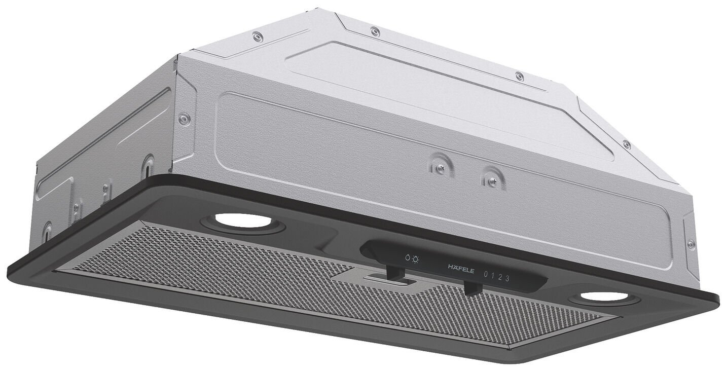 BOX B Davlumbaz 52cm gömme siyah