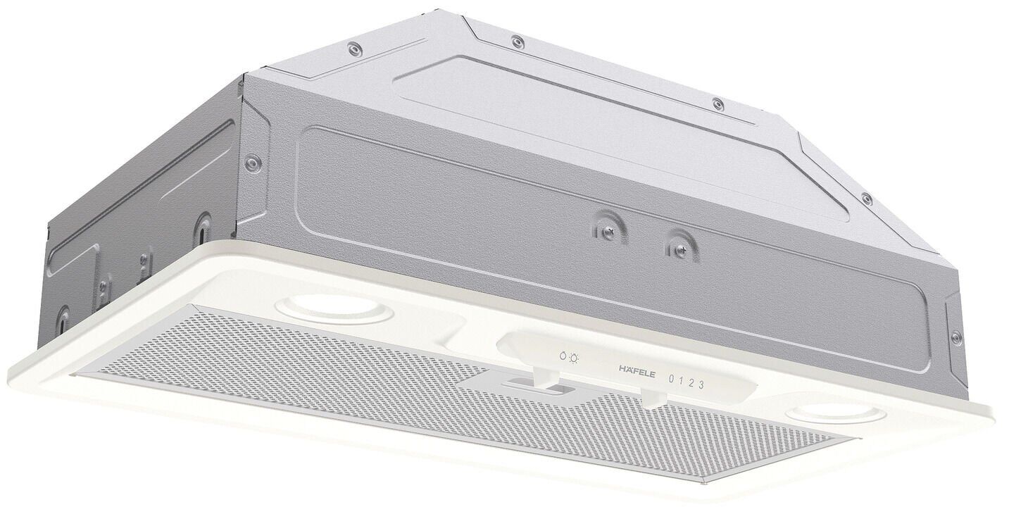 BOX W Davlumbaz 52cm gömme beyaz